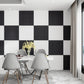 Black Acoustic Wood Wall Panel Tiles Series 1 - 60x60cm (4 Pack) - Tuda Grass
