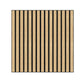 Oak Acoustic Wood Wall Panel Tiles Series 1 - 60x60cm (4 Pack)