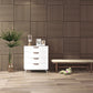 Smoked Oak Acoustic Wood Wall Panel Tiles Series 1 - 60x60cm (4 Pack) - Tuda Grass