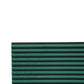 Green Velour Acoustic Panel Curved Slat Sample - Tuda Grass