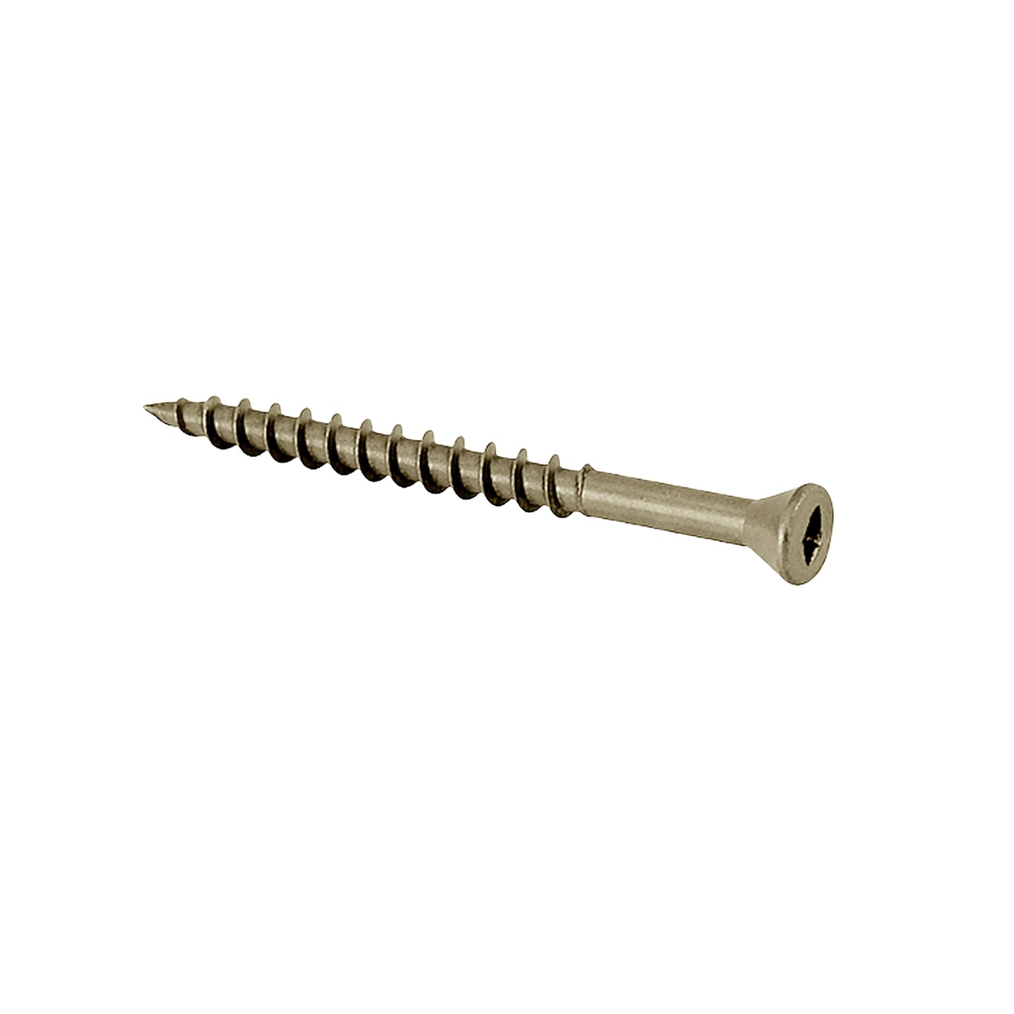 100x Colour Coded Beige Screws