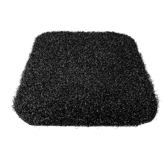 Playground 8mm Black Artificial Grass - Tuda Grass
