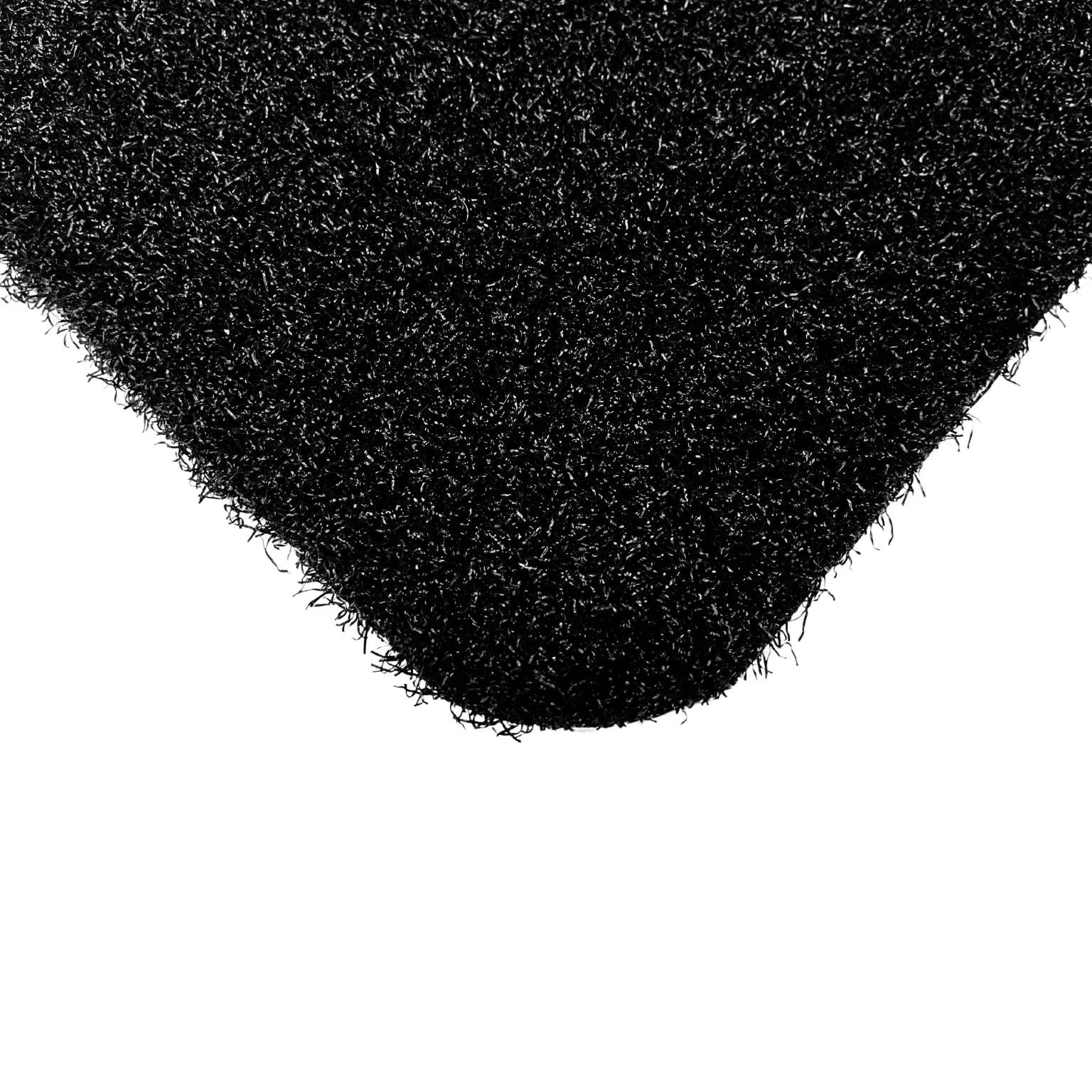 Playground 8mm Black Artificial Grass - Tuda Grass