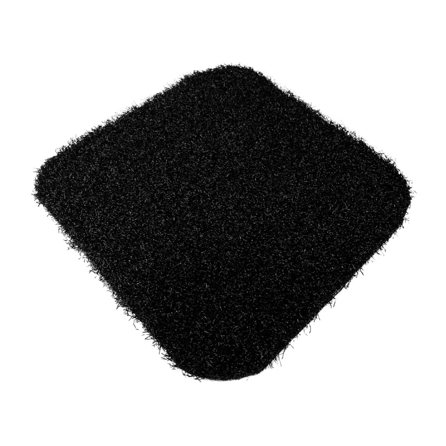 Playground 8mm Black Artificial Grass - Tuda Grass