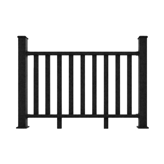 Black Composite 1.5m Balustrade Kit