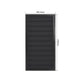 Black Woodgrain Composite Fence Standard Gate Kit | 950 x 1753mm