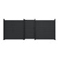Black Woodgrain Composite Fence Standard Gate Kit | 950 x 1753mm