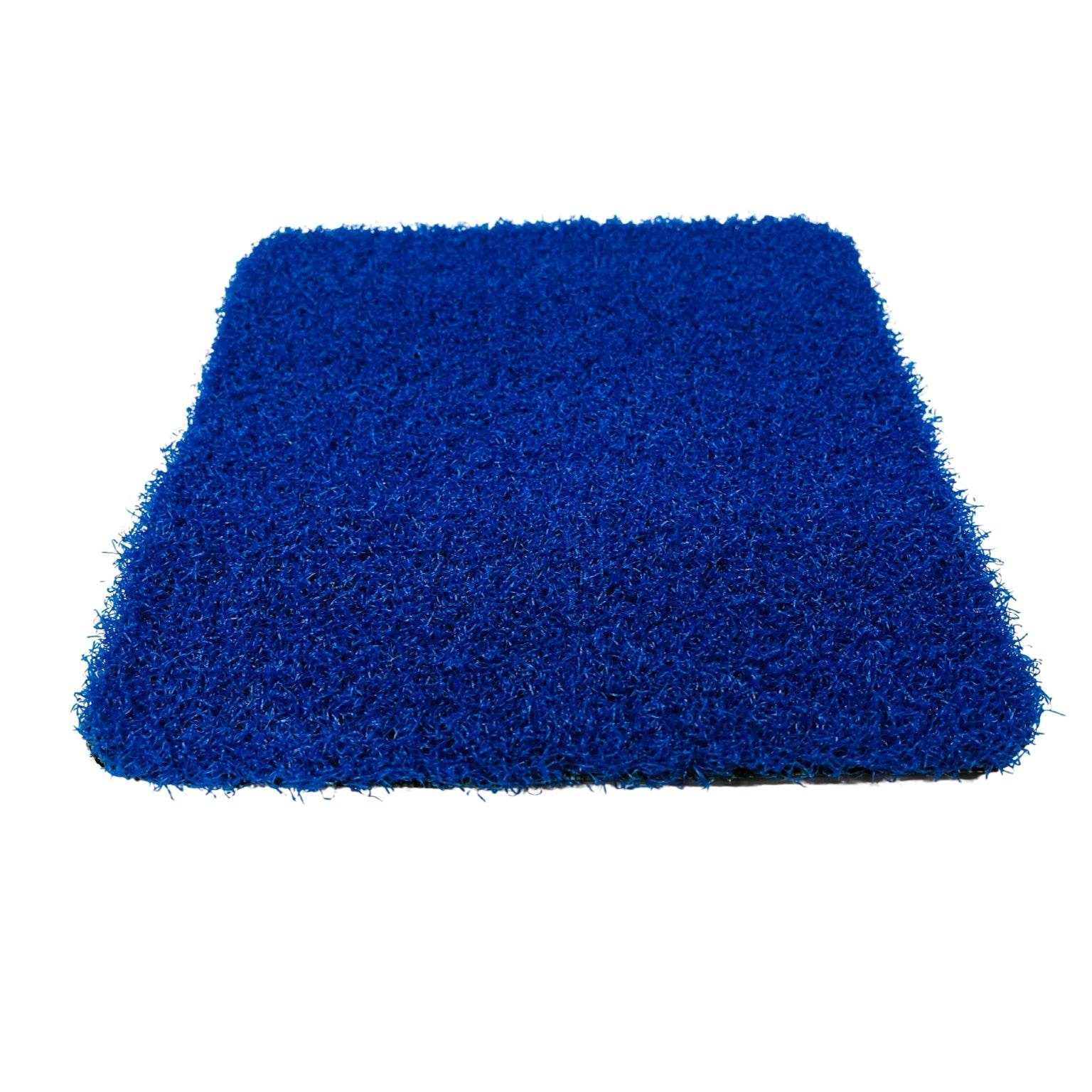 Playground 8mm Blue Artificial Grass Sample | Tuda Grass