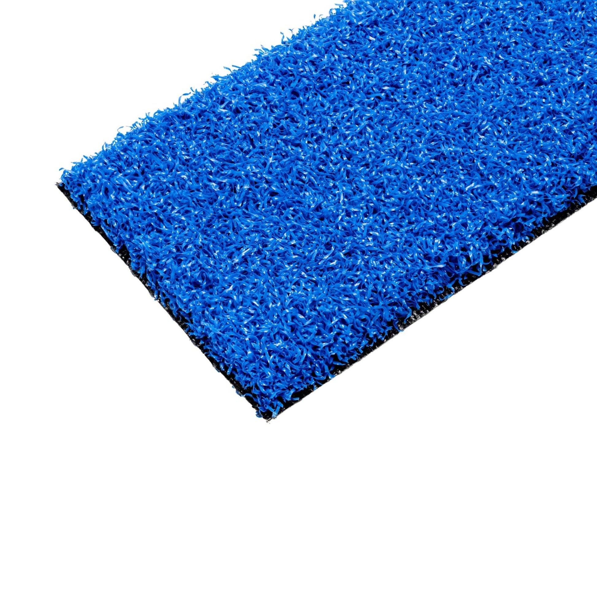 Blue Schools 10mm Artificial Grass - Tuda Grass