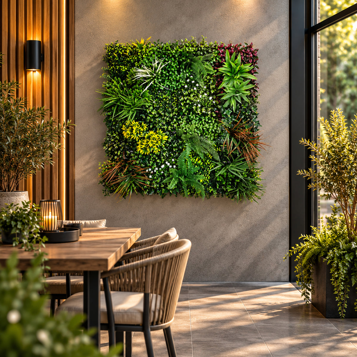 Botanical Garden - Artificial Living Wall