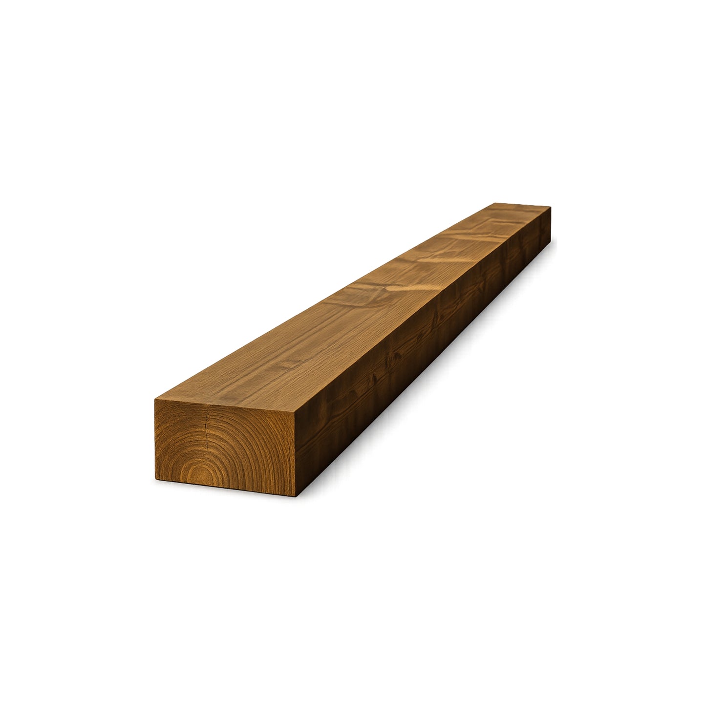Brown Treated Timber Garden Railway Sleeper – 100mm x 200mm x 2400mm