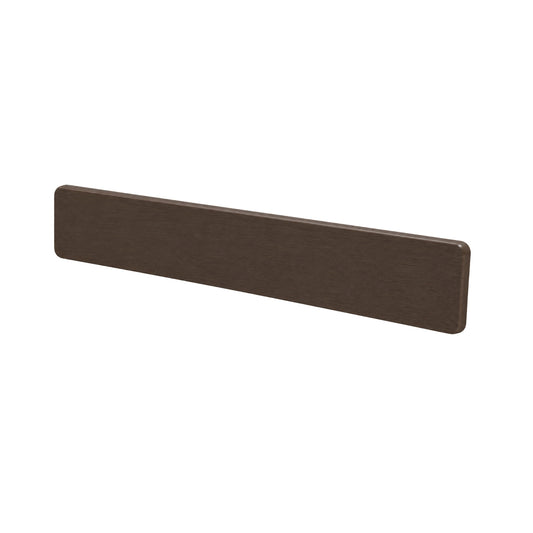 Chocolate Composite Decking End Caps – Fits 3.6m & 4.8m Board