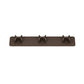 Chocolate Composite Decking End Caps – Fits 3.6m & 4.8m Board