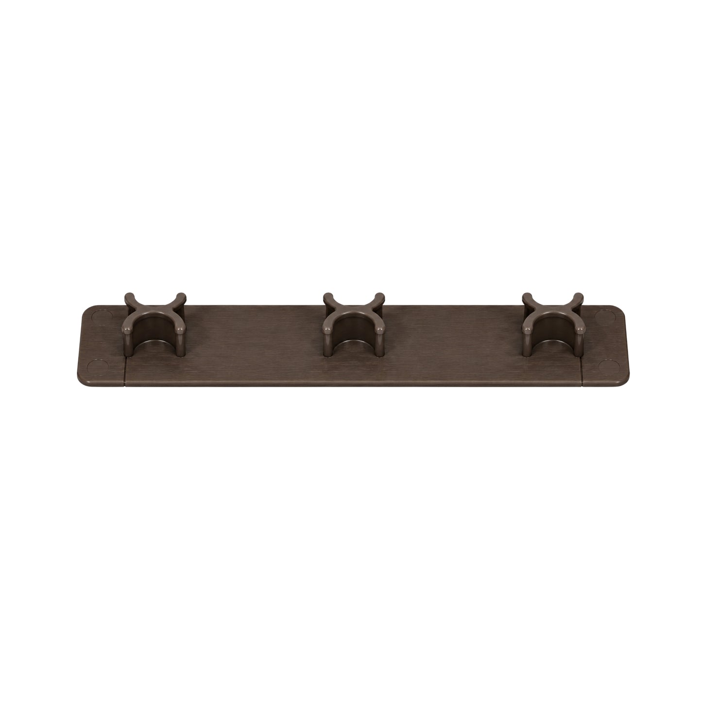 Chocolate Composite Decking End Caps – Fits 3.6m & 4.8m Board
