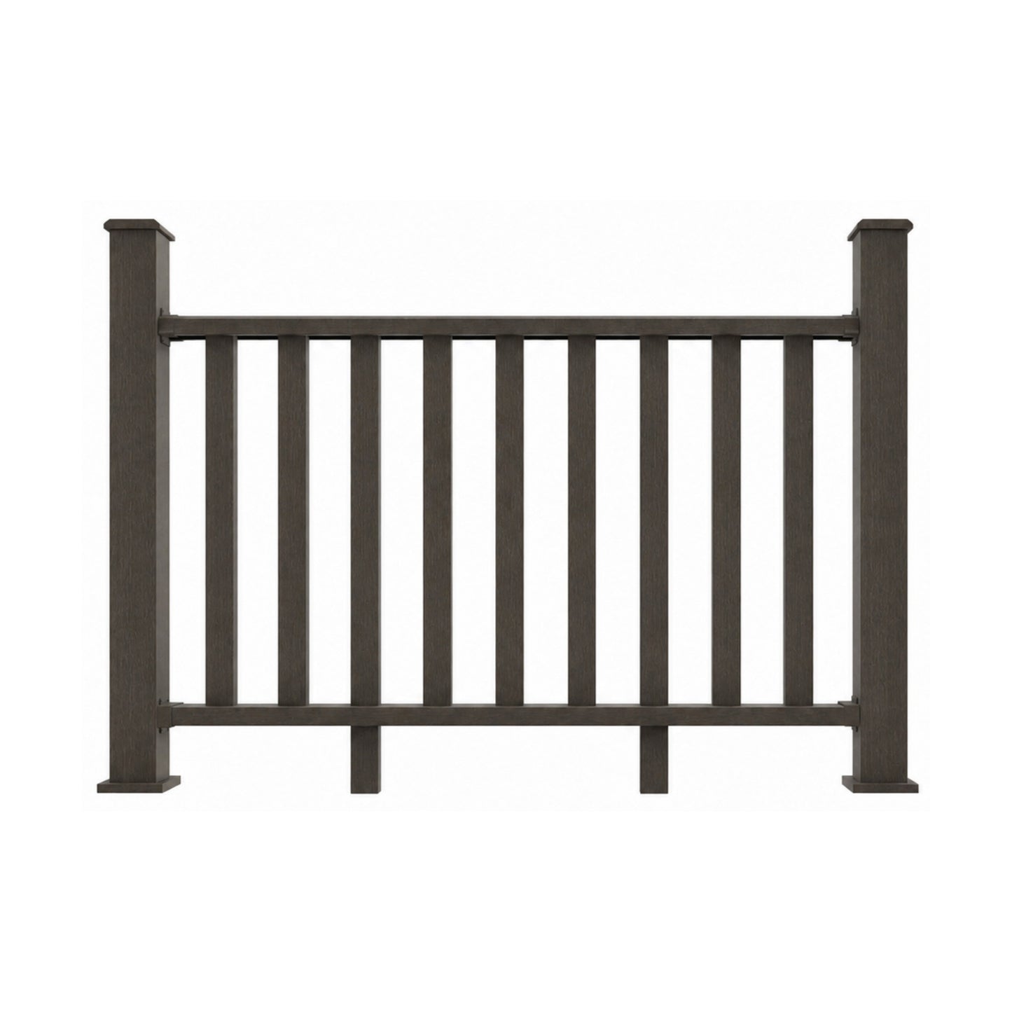 Chocolate Composite 1.5m Balustrade Kit