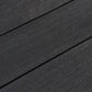 Co-Extrusion Duo Composite Decking Board 3.66m - Light Grey/Anthracite - Tuda Grass