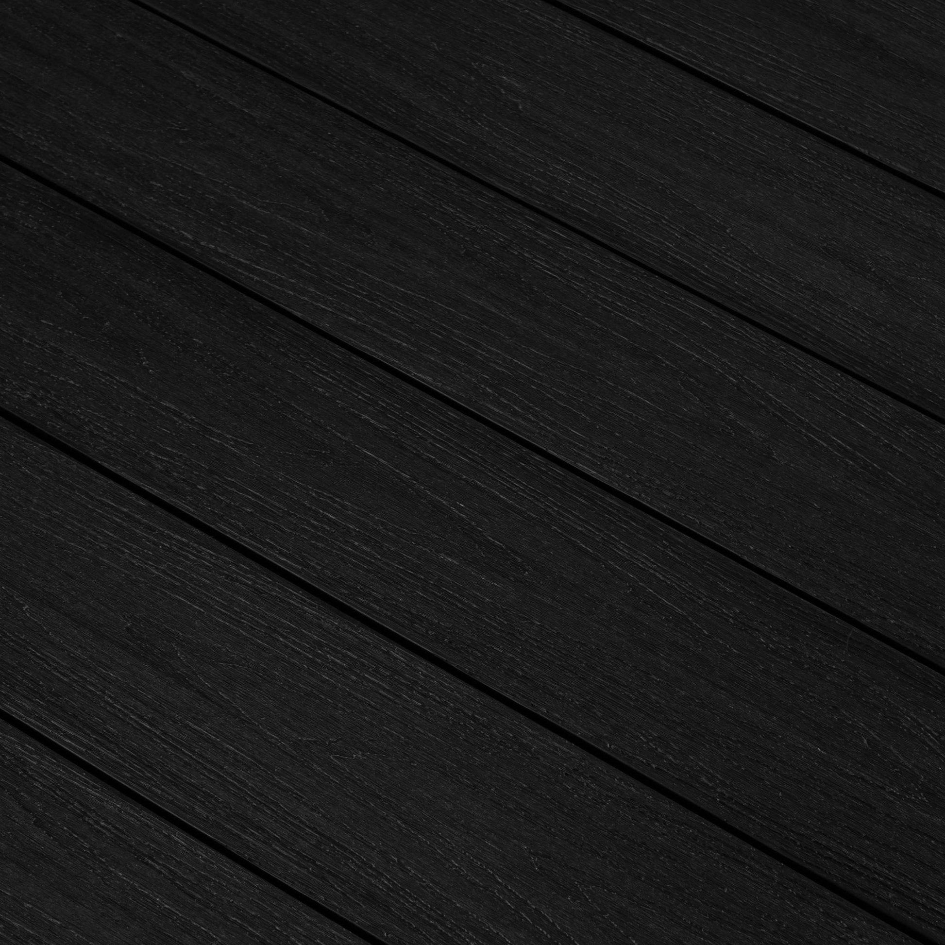 Co-Extrusion Duo Composite Decking Board 3.66m - Antique/Charcoal - Tuda Grass