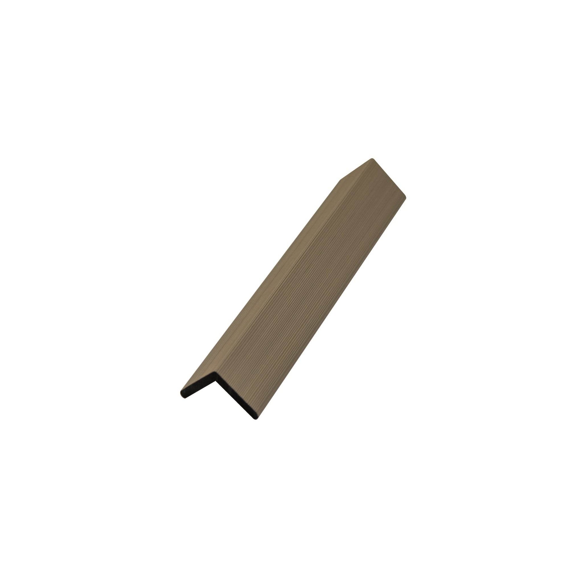 Co-Extrusion L Trim 3.66m - Antique - Tuda Grass