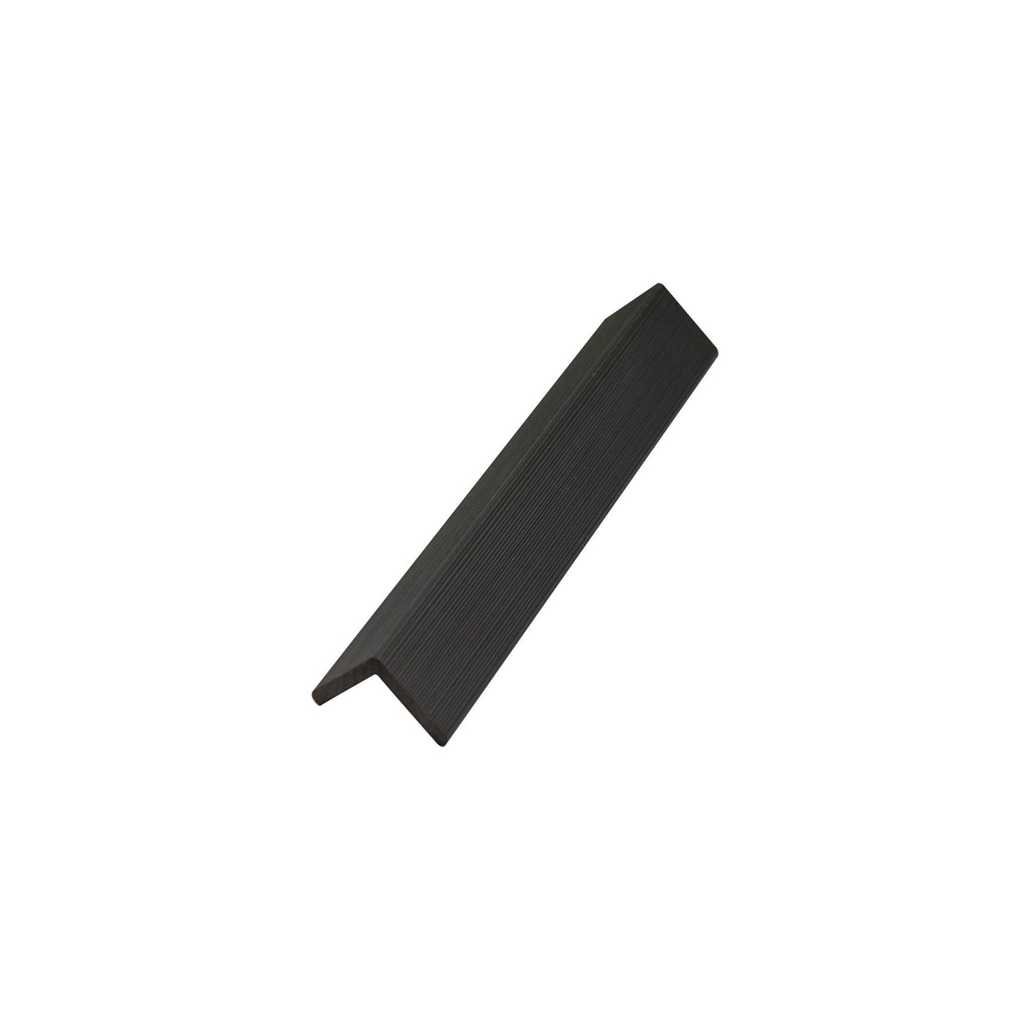 Co-Extrusion L Trim 3.66m - Anthracite - Tuda Grass