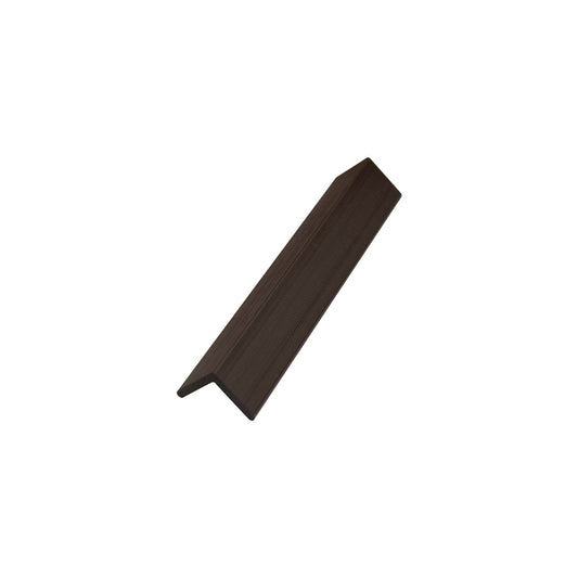 Co-Extrusion L Trim 3.66m - Walnut - Tuda Grass