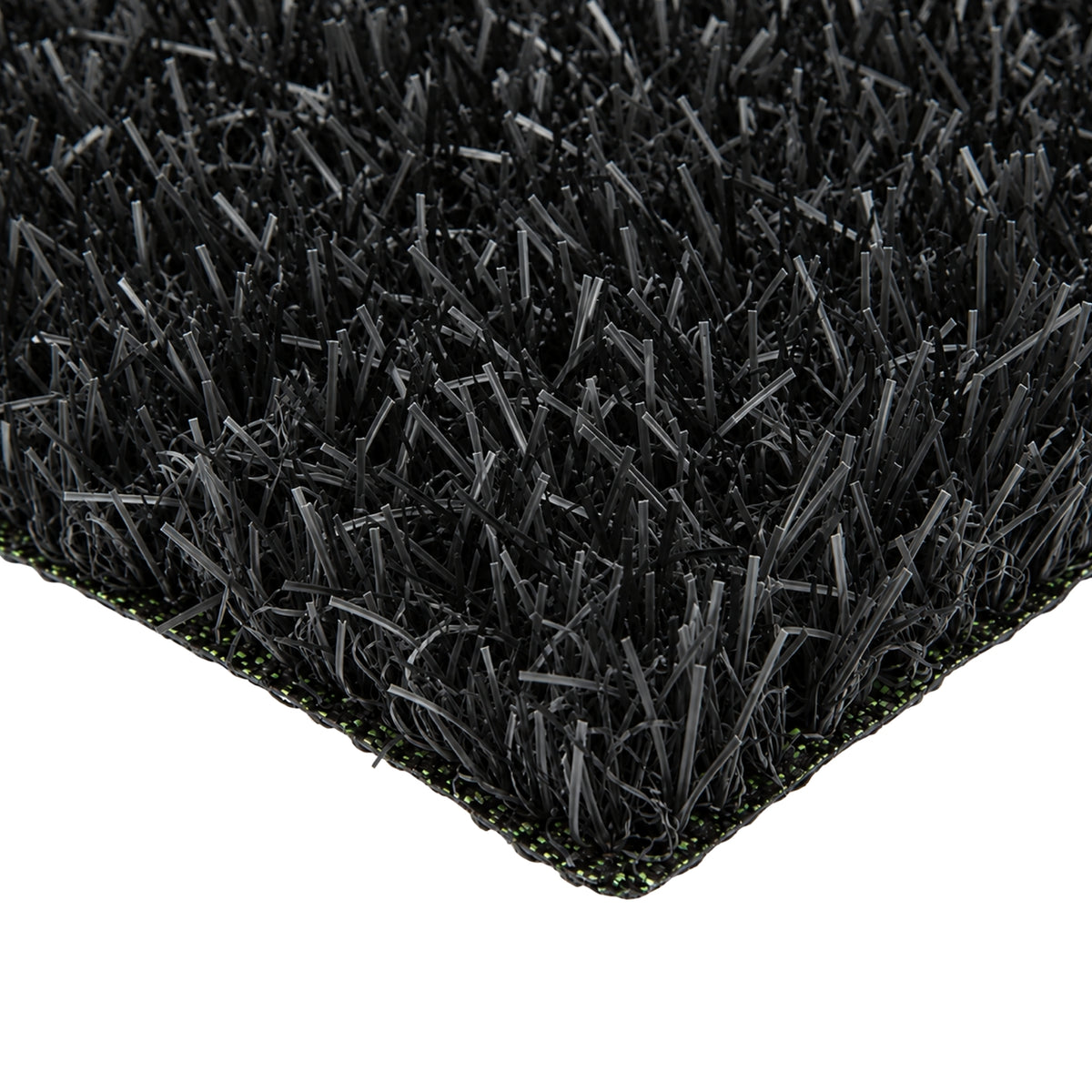 Crazy Colours Black 24mm Artificial Grass Sample