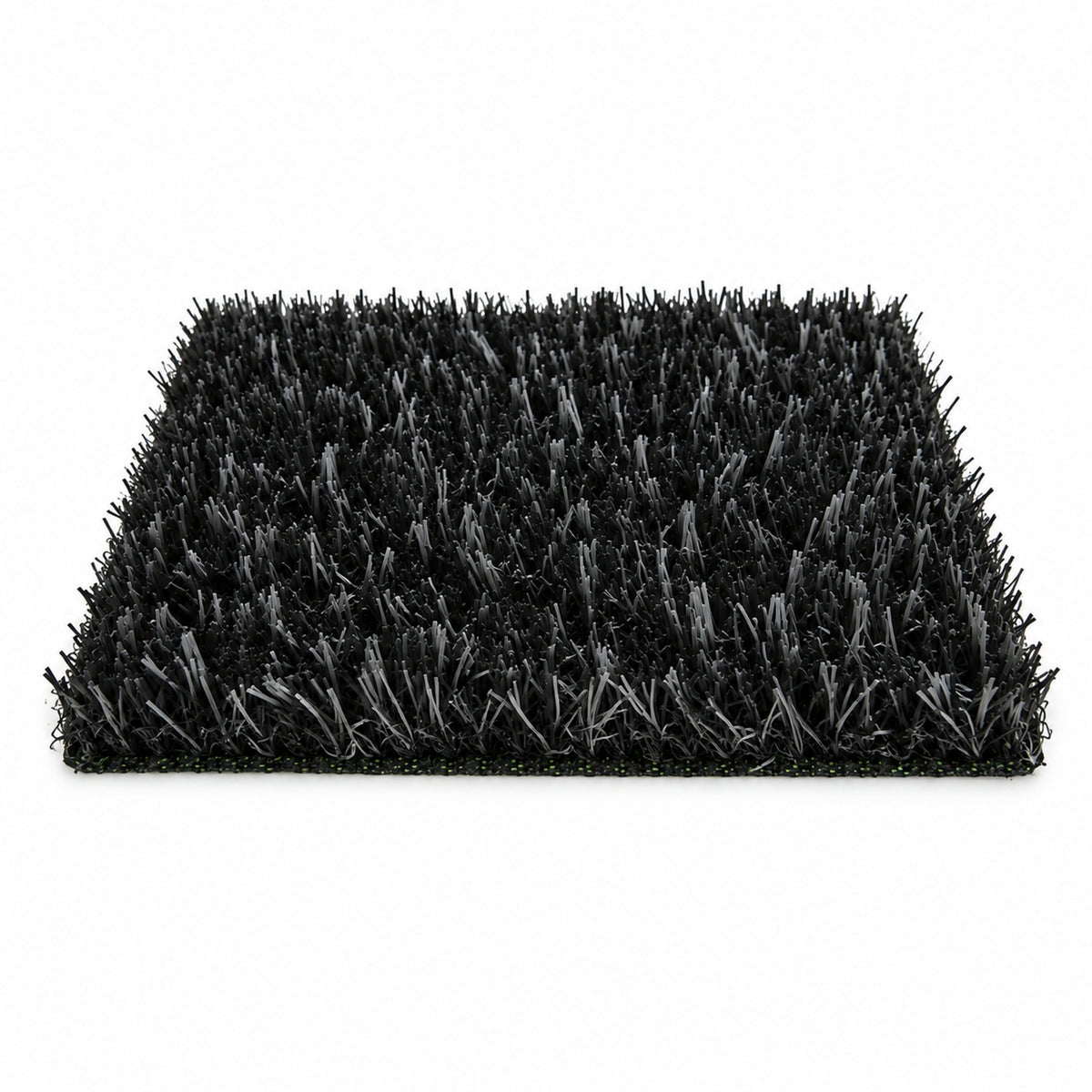 Crazy Colours Black 24mm Artificial Grass Sample