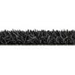 Crazy Colours Black 24mm Artificial Grass Sample