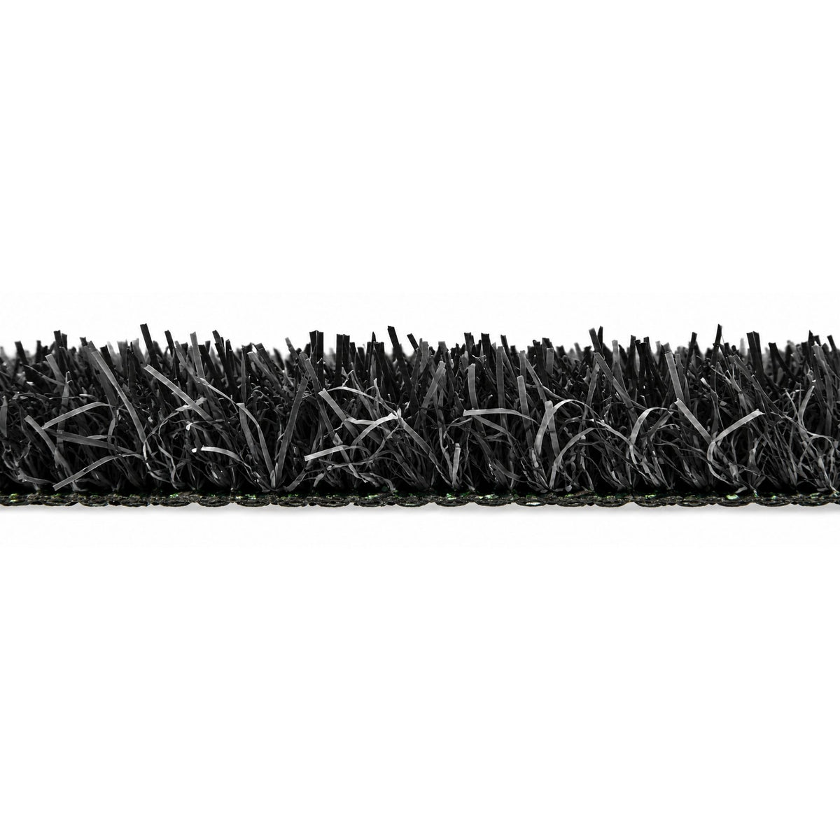 Crazy Colours Black 24mm Artificial Grass Sample