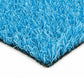 Crazy Colours Blue 24mm Artificial Grass Sample