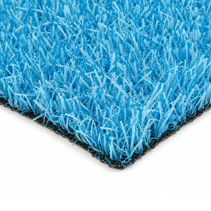 Crazy Colours Blue 24mm Artificial Grass