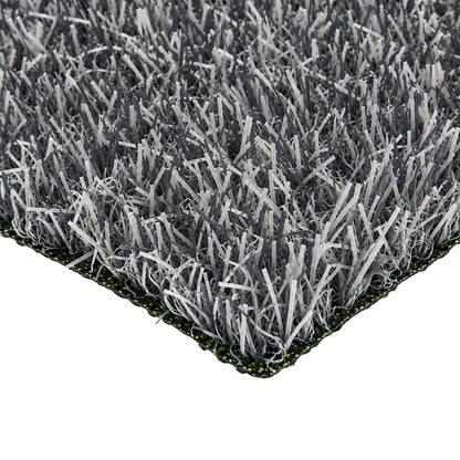 Crazy Colours Grey 24mm Artificial Grass