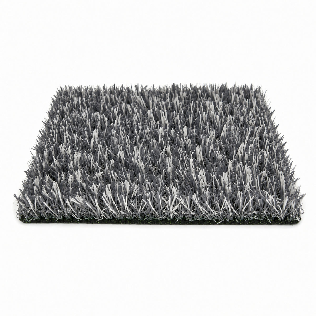 Crazy Colours Grey 24mm Artificial Grass Sample