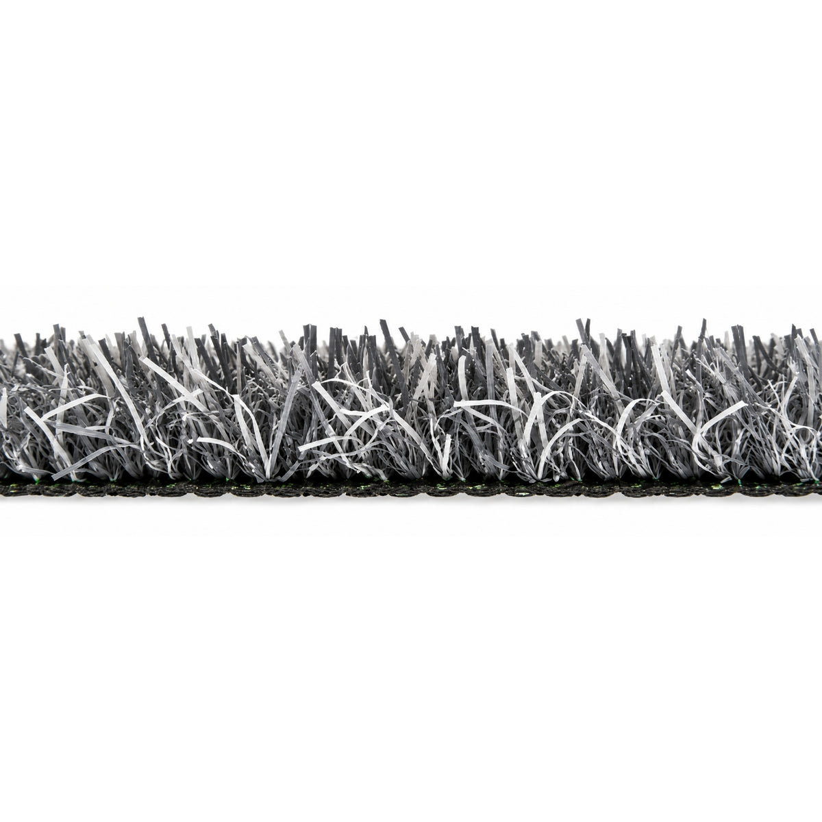 Crazy Colours Grey 24mm Artificial Grass Sample