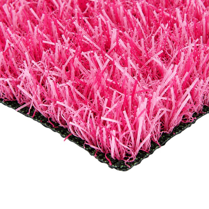Crazy Colours Pink 24mm Artificial Grass