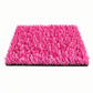 Crazy Colours Pink 24mm Artificial Grass Sample