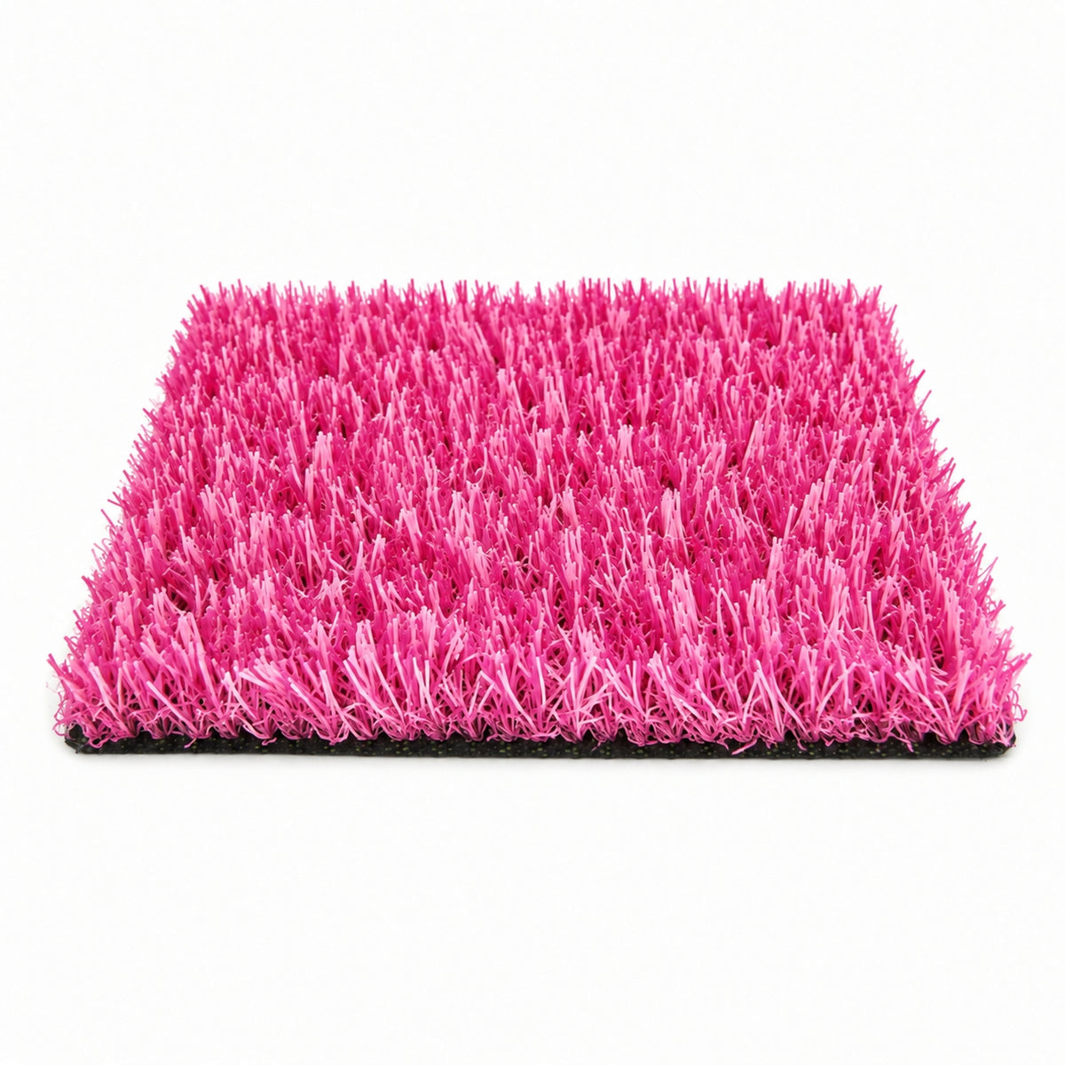 Crazy Colours Pink 24mm Artificial Grass Sample