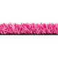 Crazy Colours Pink 24mm Artificial Grass Sample