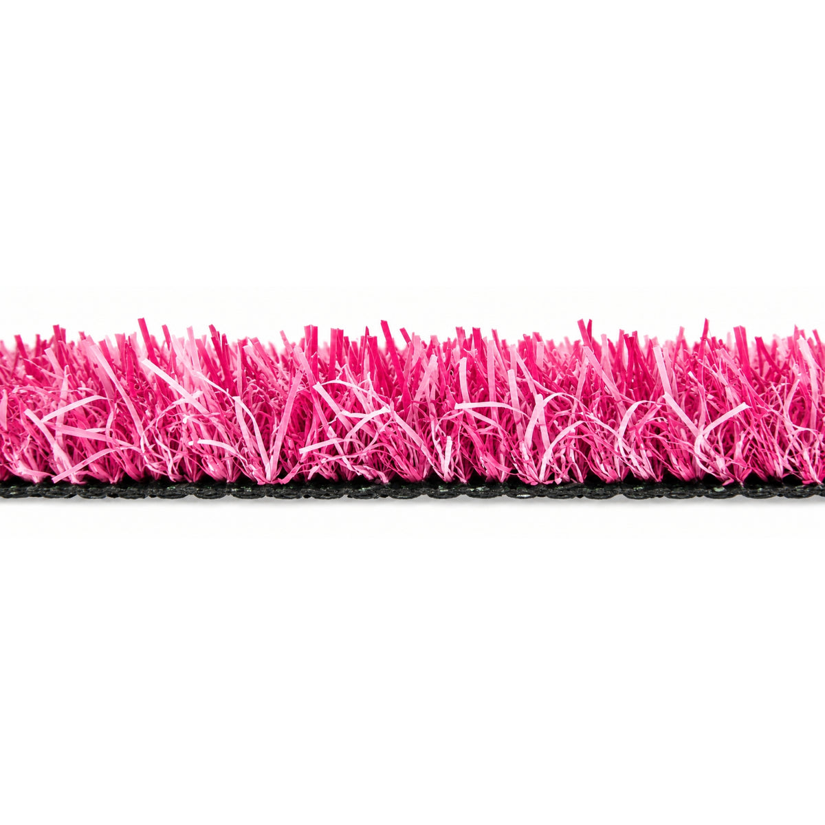 Crazy Colours Pink 24mm Artificial Grass Sample