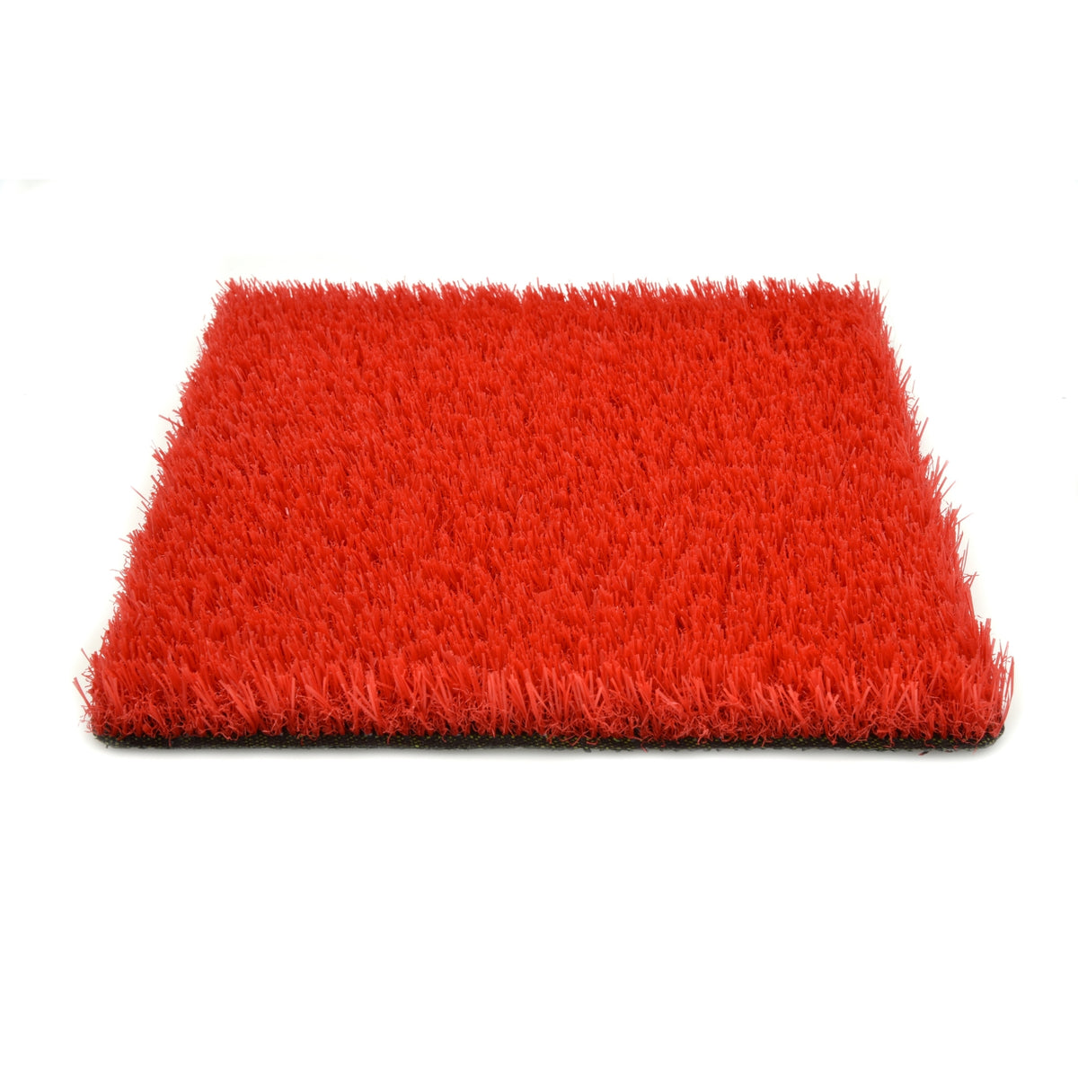Crazy Colours Red 24mm Artificial Grass
