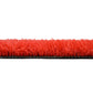 Crazy Colours Red 24mm Artificial Grass