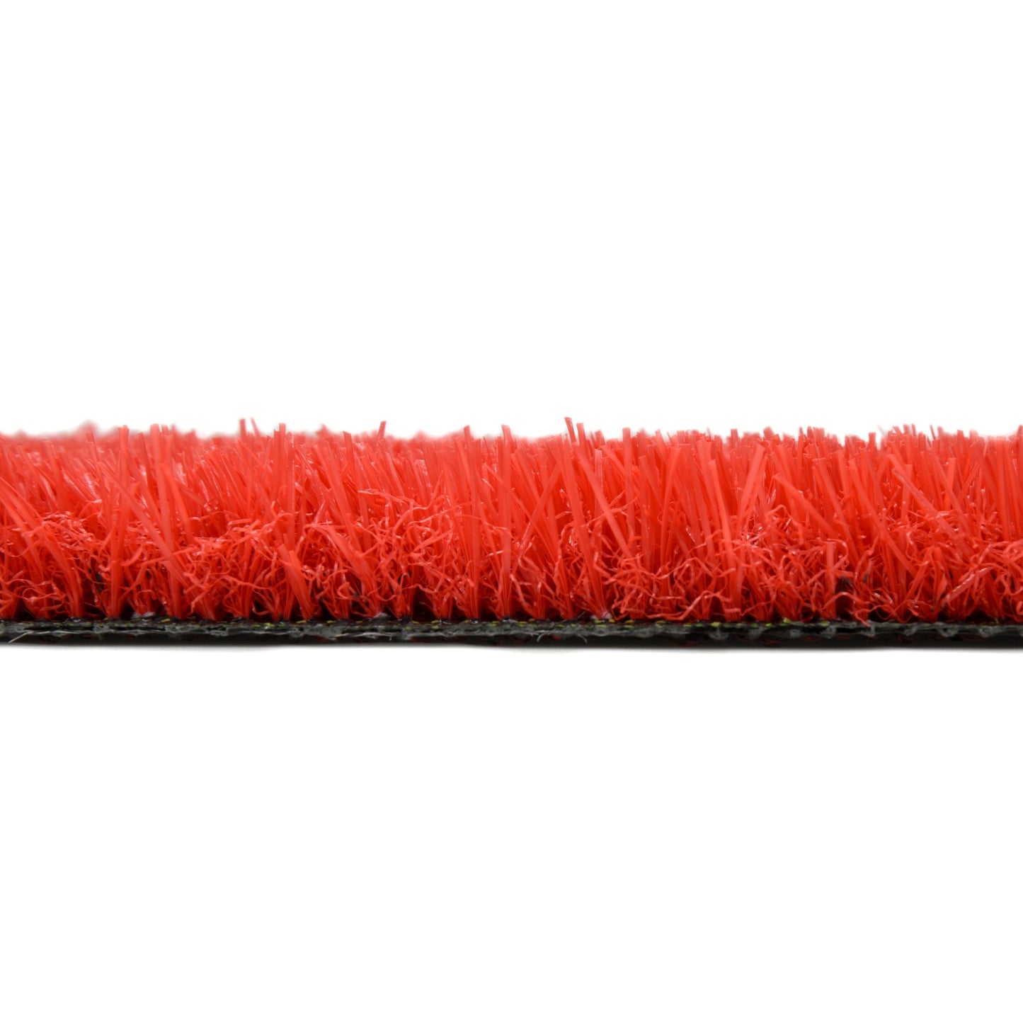 Crazy Colours Red 24mm Artificial Grass