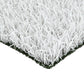 Crazy Colours White 24mm Artificial Grass Sample