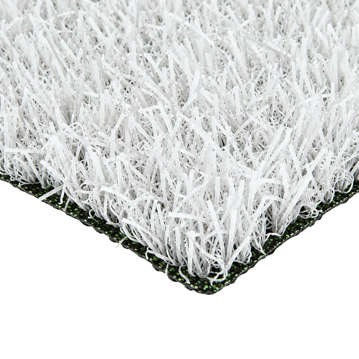 Crazy Colours White 24mm Artificial Grass