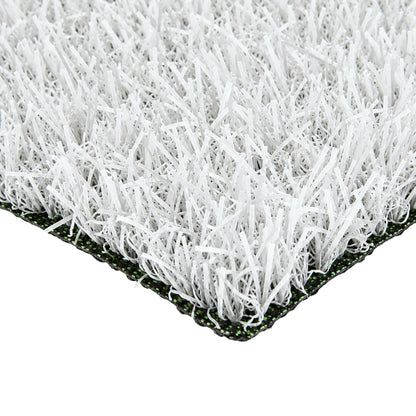 Crazy Colours White 24mm Artificial Grass