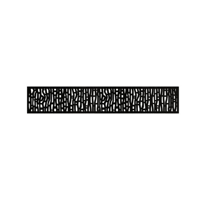 Composite Decorative Fence Panels - Tuda Grass