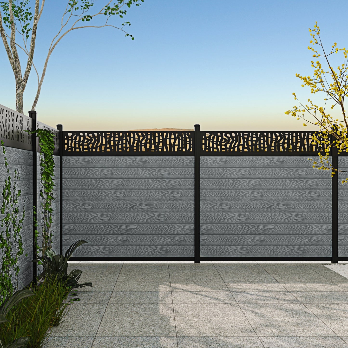 Composite Decorative Fence Panels