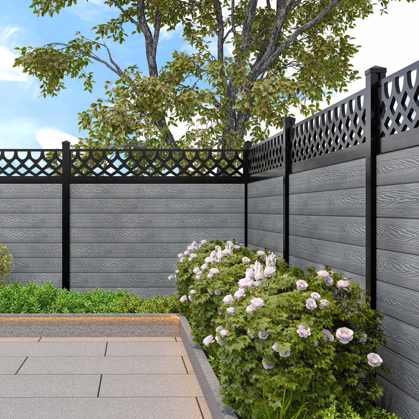 Composite Decorative Fence Panels
