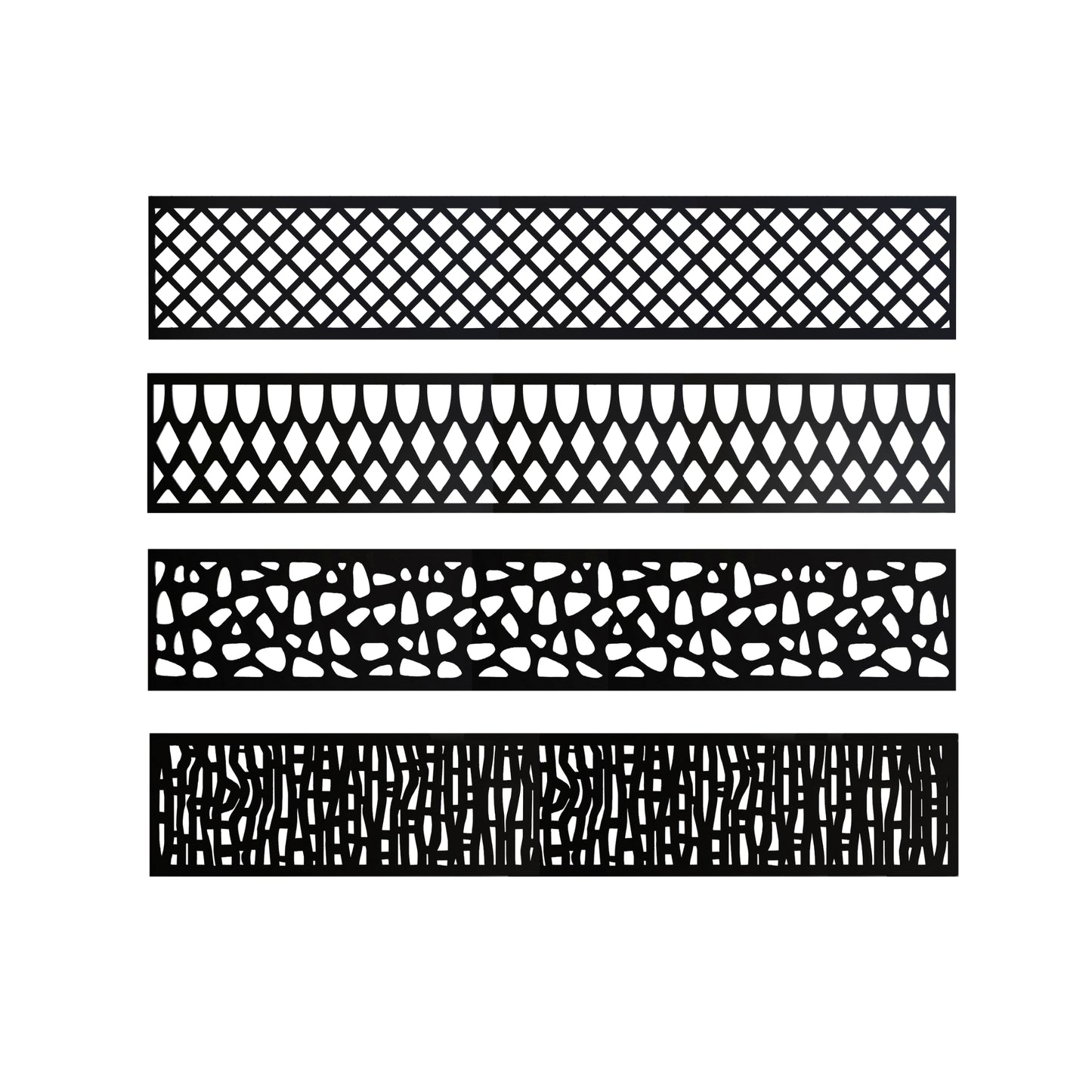 Composite Decorative Fence Panels