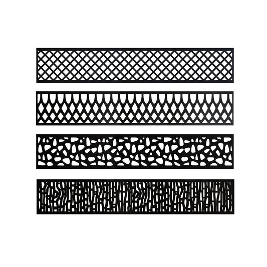 Composite Decorative Fence Panels