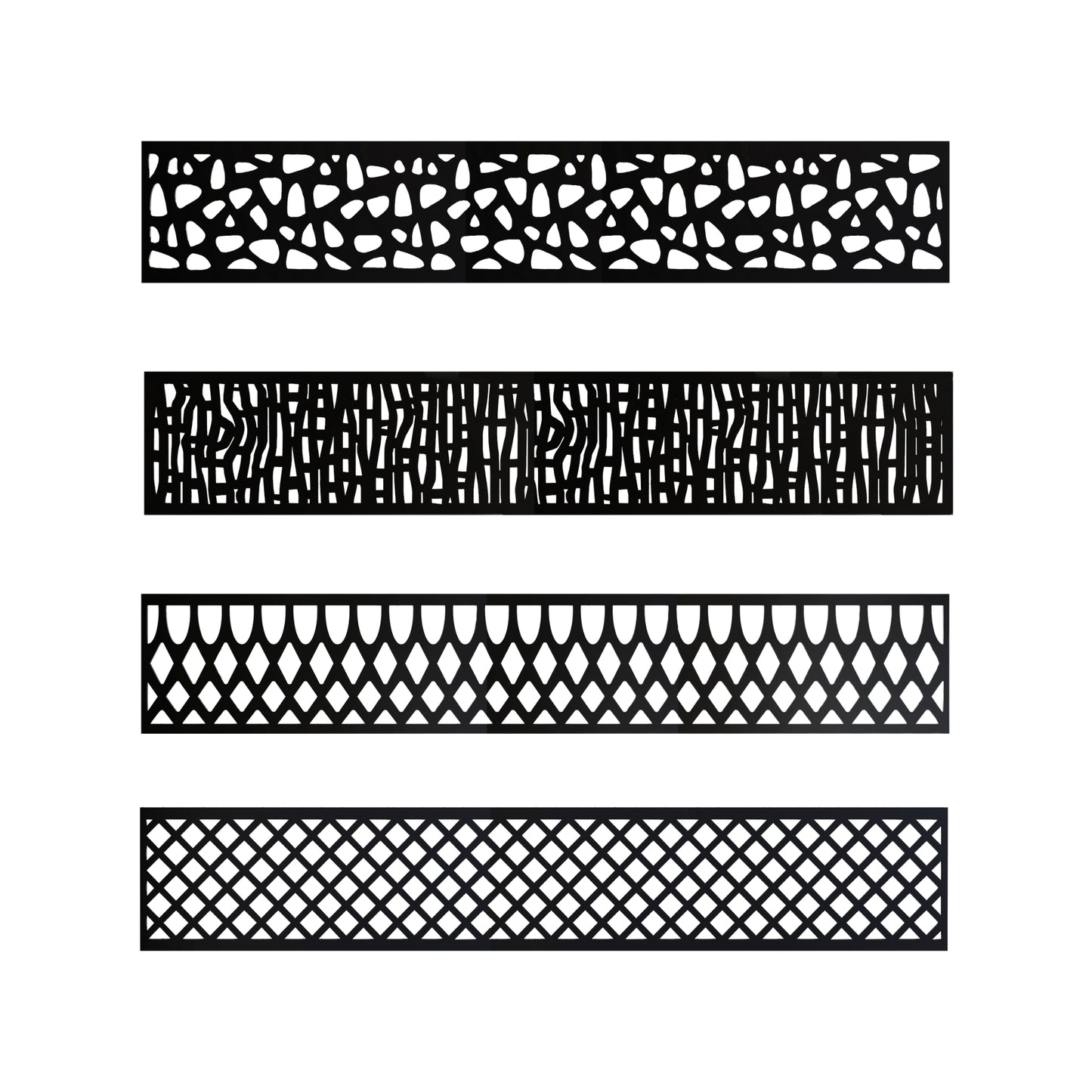 Composite Decorative Fence Panels